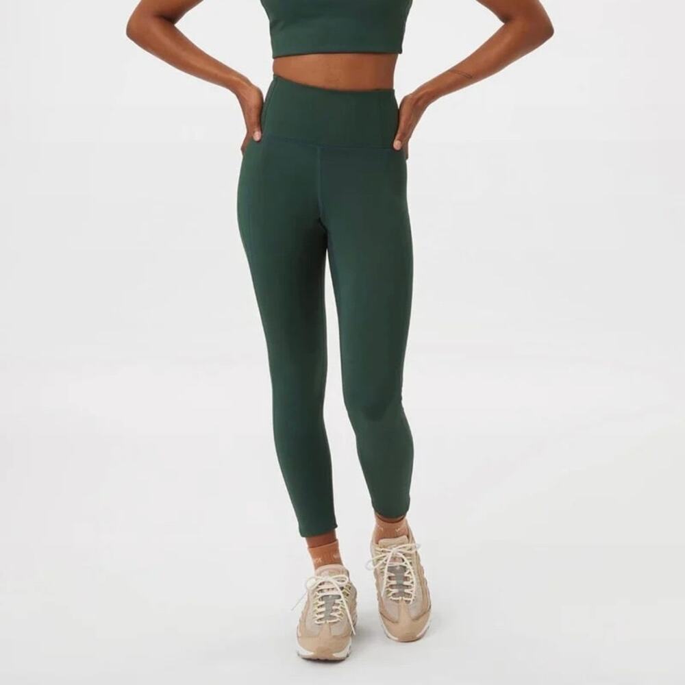 Girlfriend Collective Moss Compressive High Rise Legging Sz Small